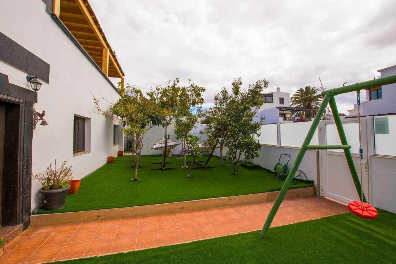 Villa Palacios Herrero Tahiche Buitenkant foto