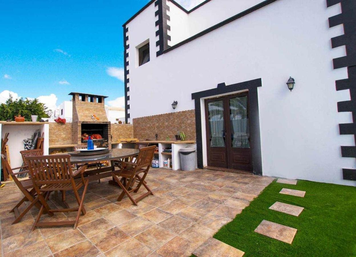 Villa Palacios Herrero Tahiche Buitenkant foto
