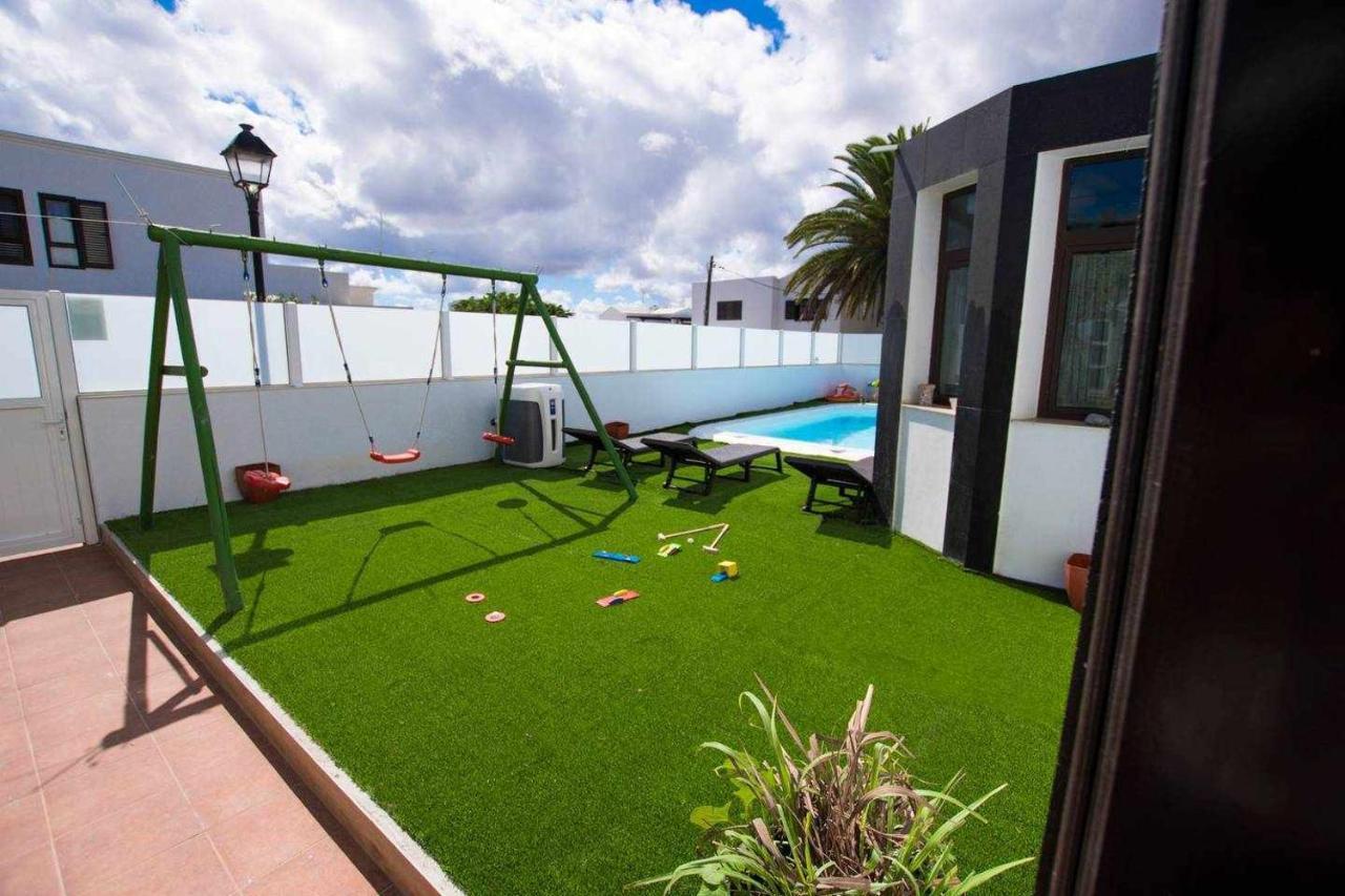 Villa Palacios Herrero Tahiche Buitenkant foto