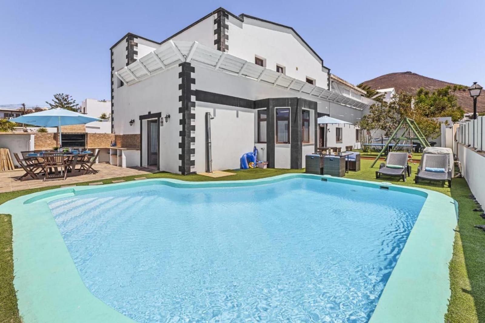 Villa Palacios Herrero Tahiche Buitenkant foto